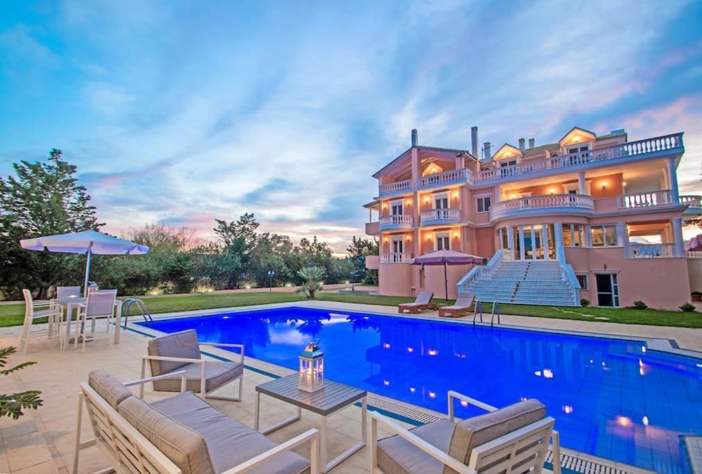Casa Di Voz Shared Villa Studios By "Elite" Gaitani Exterior photo